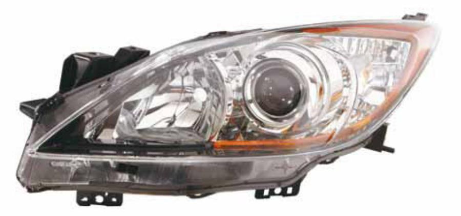 

DEPO '2161158LLDEM2 Фара L п/коррект. черн. 1шт
