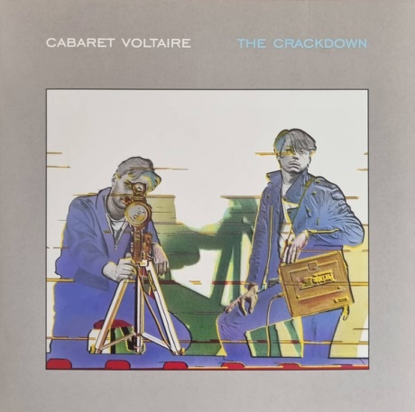 

CABARET VOLTAIRE - The Crackdown