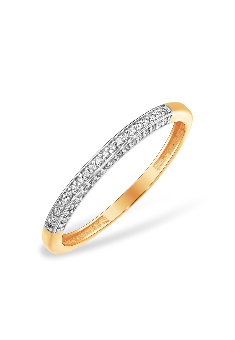 

Кольцо из золота р.  Kari Jewelry К13117884, бриллиант, К13117884
