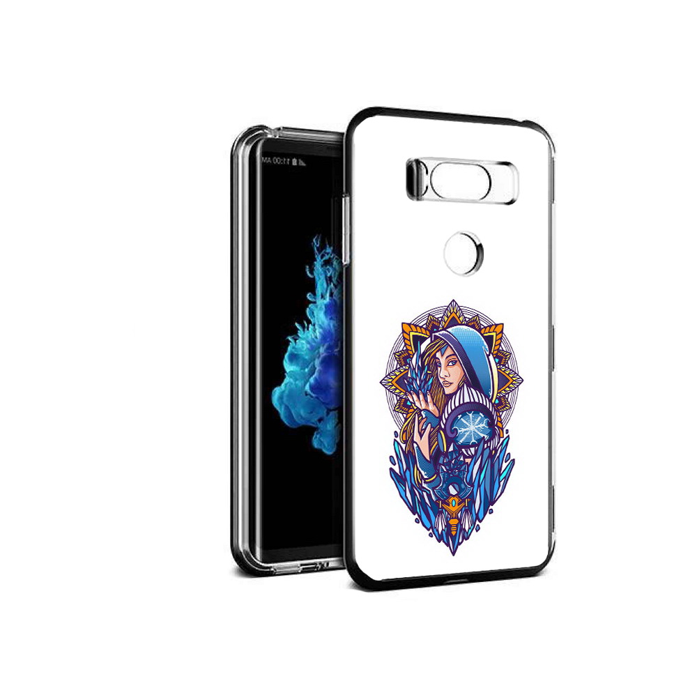 

Чехол MyPads Tocco для LG V30S кристал мейден дота 2, Прозрачный, Tocco
