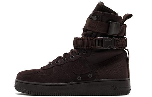 

Кеды унисекс Nike Air Force 1 Velvet Brown черные 40 EU, Черный, Air Force 1 Velvet Brown