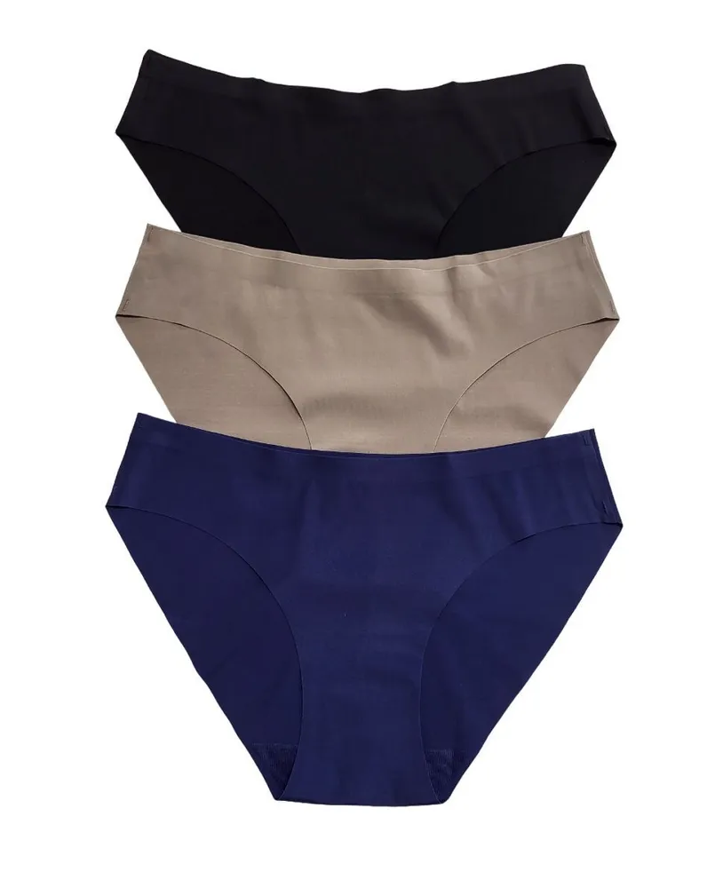 Комплект трусов женских S.Kaifei T958713 разноцветных XL