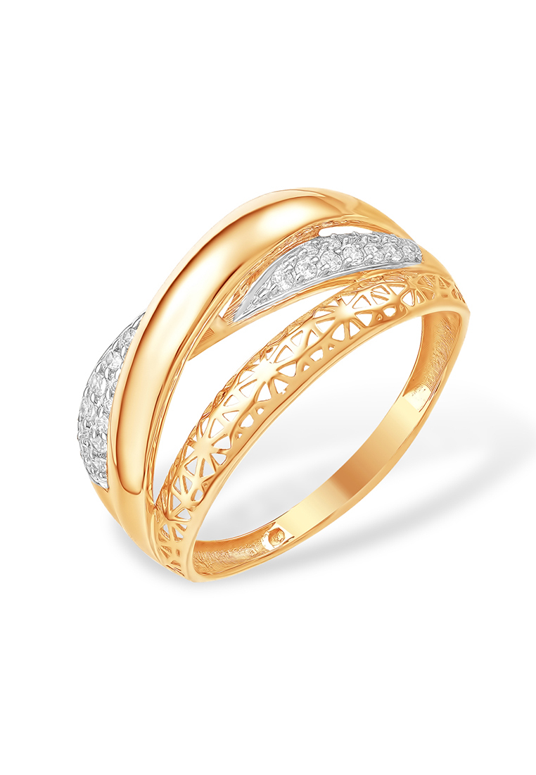 

Кольцо из золота р. , Kari Jewelry К13218166, фианит, К13218166