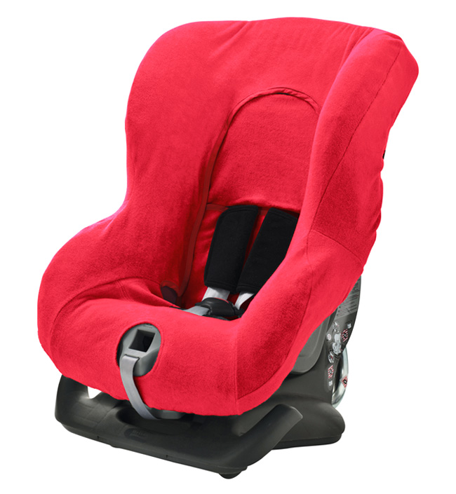 фото Летний чехол для автокресла first class plus, розовый britax roemer