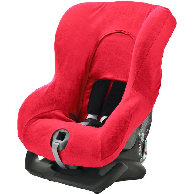 фото Летний чехол для автокресла first class plus, розовый britax roemer