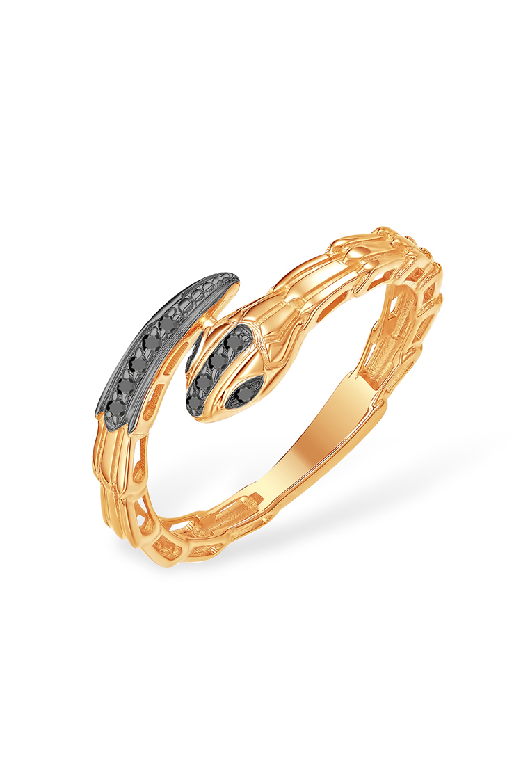 

Кольцо из золота р.  Kari Jewelry К19218168, фианит, К19218168