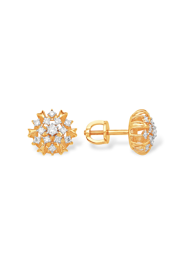 

Серьги из красного золота Kari Jewelry С13117664, бриллиант, С13117664