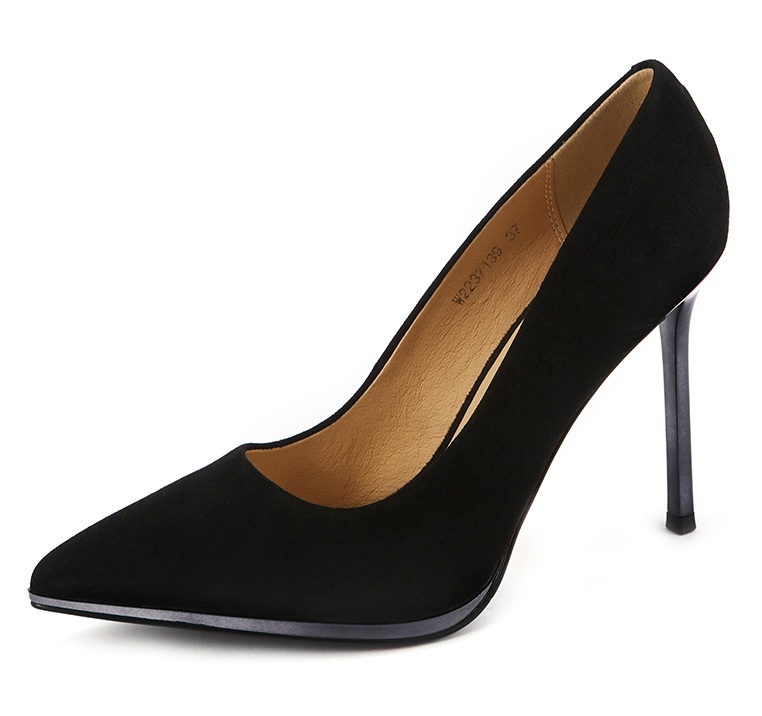 

Туфли женские Pierre Cardin 236315 черные 38.5 RU, Черный, 236315
