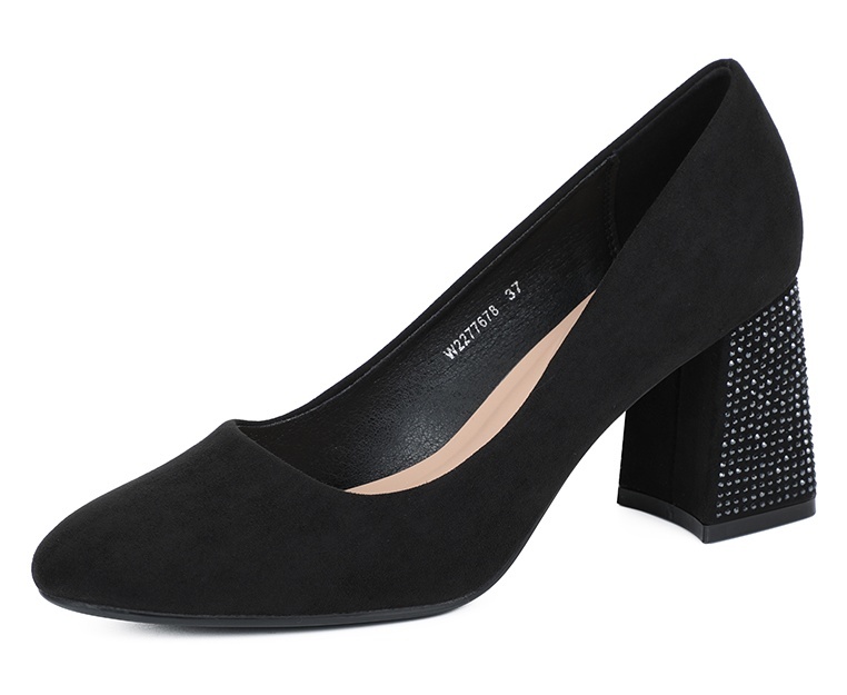 

Туфли женские T.Taccardi 231584 черные 39 RU, Черный, 231584