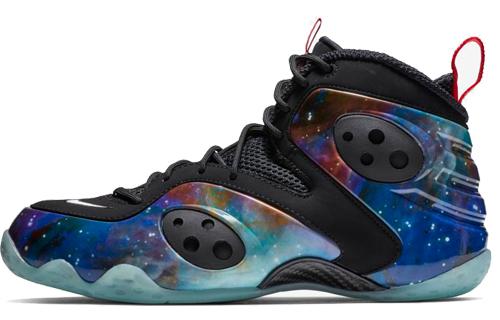 

Кроссовки унисекс Nike Zoom Rookie Galaxy черные 38.5 EU, Черный, Zoom Rookie Galaxy