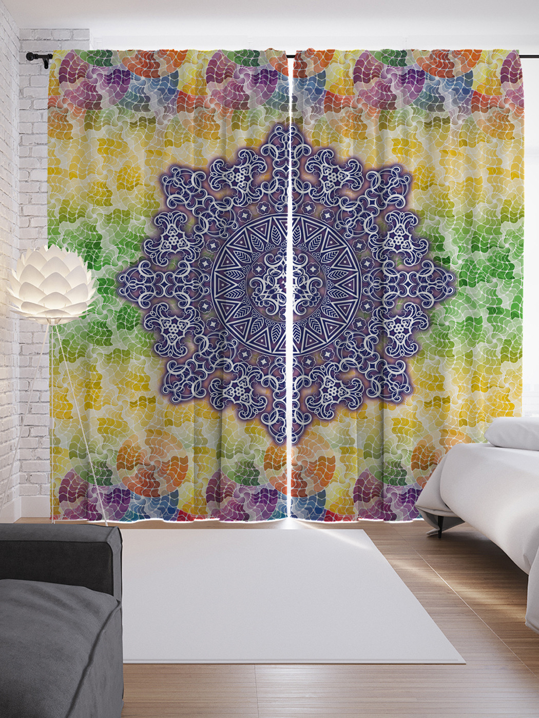 

Шторы с фотопечатью JoyArty «Знак цветов» из сатена, 290х265 см, Шторы с фотопечатью «Знак цветов» из сатена, 290х265 см