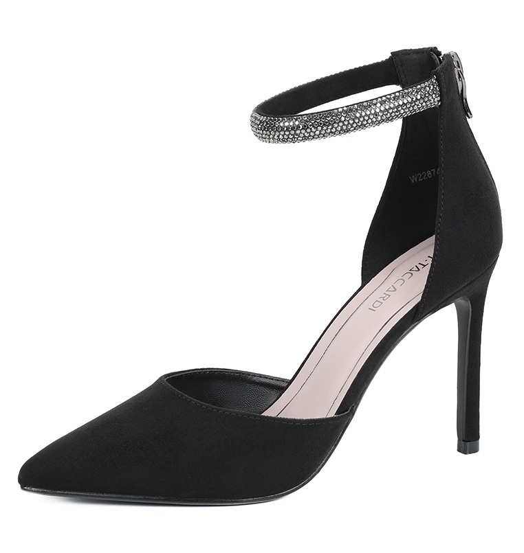 

Туфли женские T.Taccardi 230532 черные 37 RU, Черный, 230532