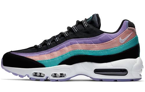 

Кроссовки унисекс Nike Air Max 95 Have a Nike Day черные 40.5 EU, Черный, Air Max 95 Have a Nike Day