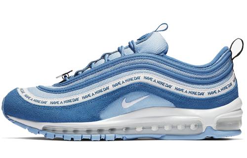 

Кроссовки унисекс Nike Air Max 97 have a nike day indigo storm синие 38 EU, Синий, Air Max 97 have a nike day indigo storm