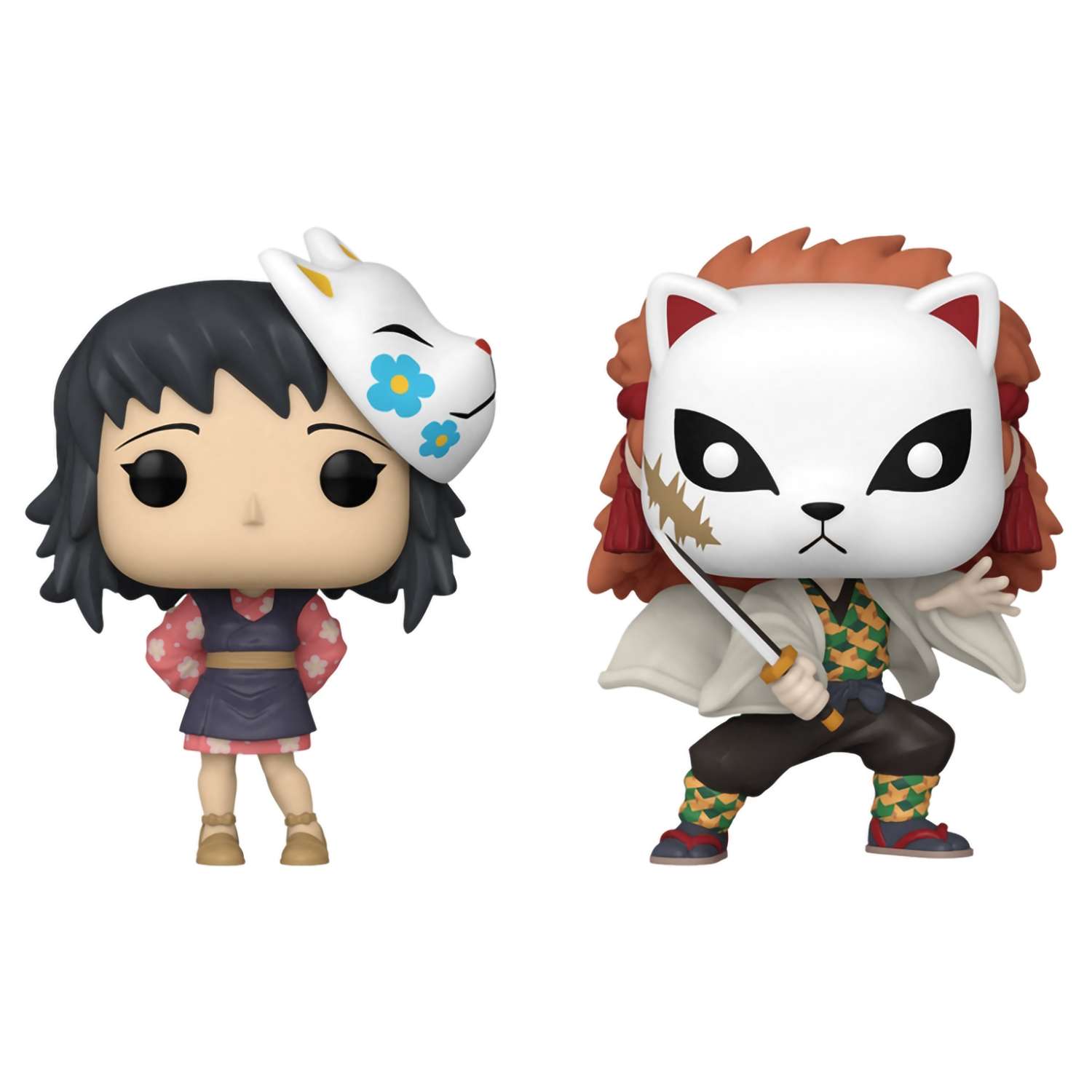 

Фигурка Funko POP! Animation Demon Slayer Makomo & Sabito, 71762