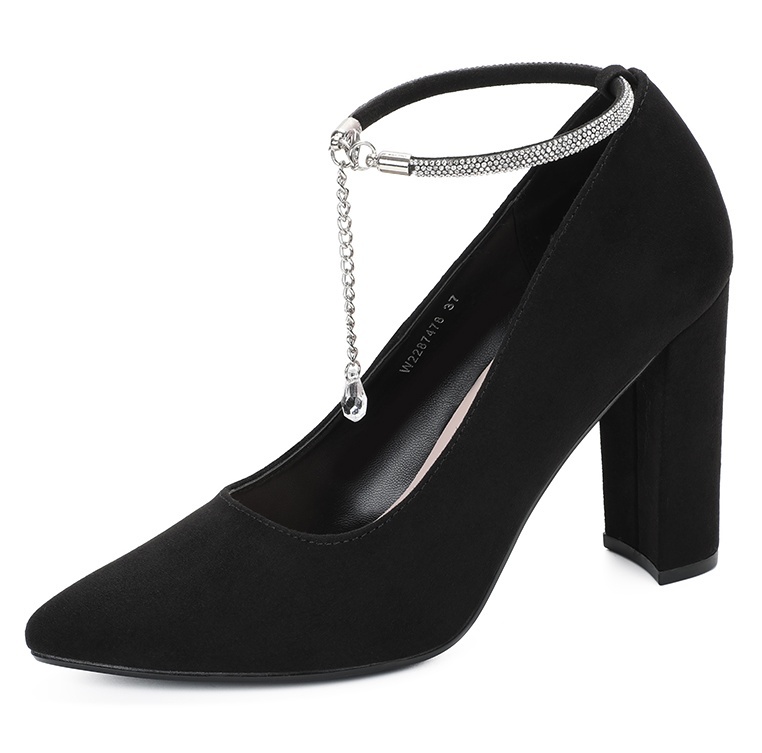

Туфли женские T.Taccardi 230533 черные 36 RU, Черный, 230533