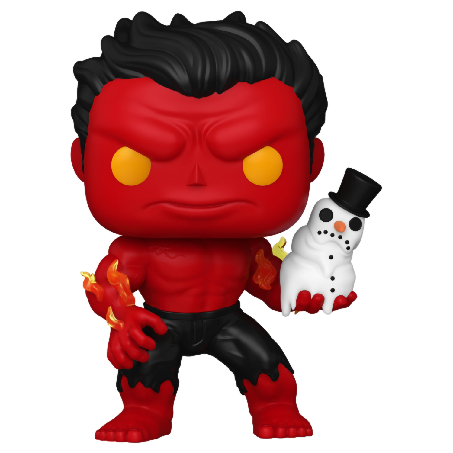 

Фигурка Funko POP! Bobble Marvel Holiday S4 Red Hulk, 80034