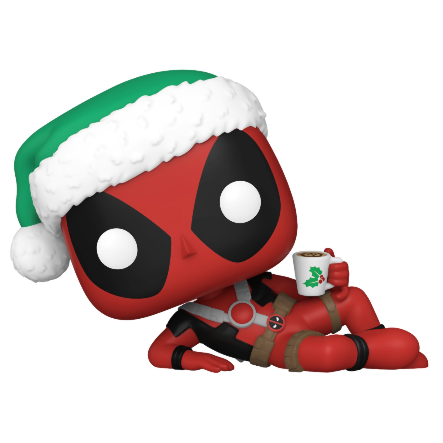 

Фигурка Funko POP! Bobble Marvel Holiday S4 Deadpool, 80035