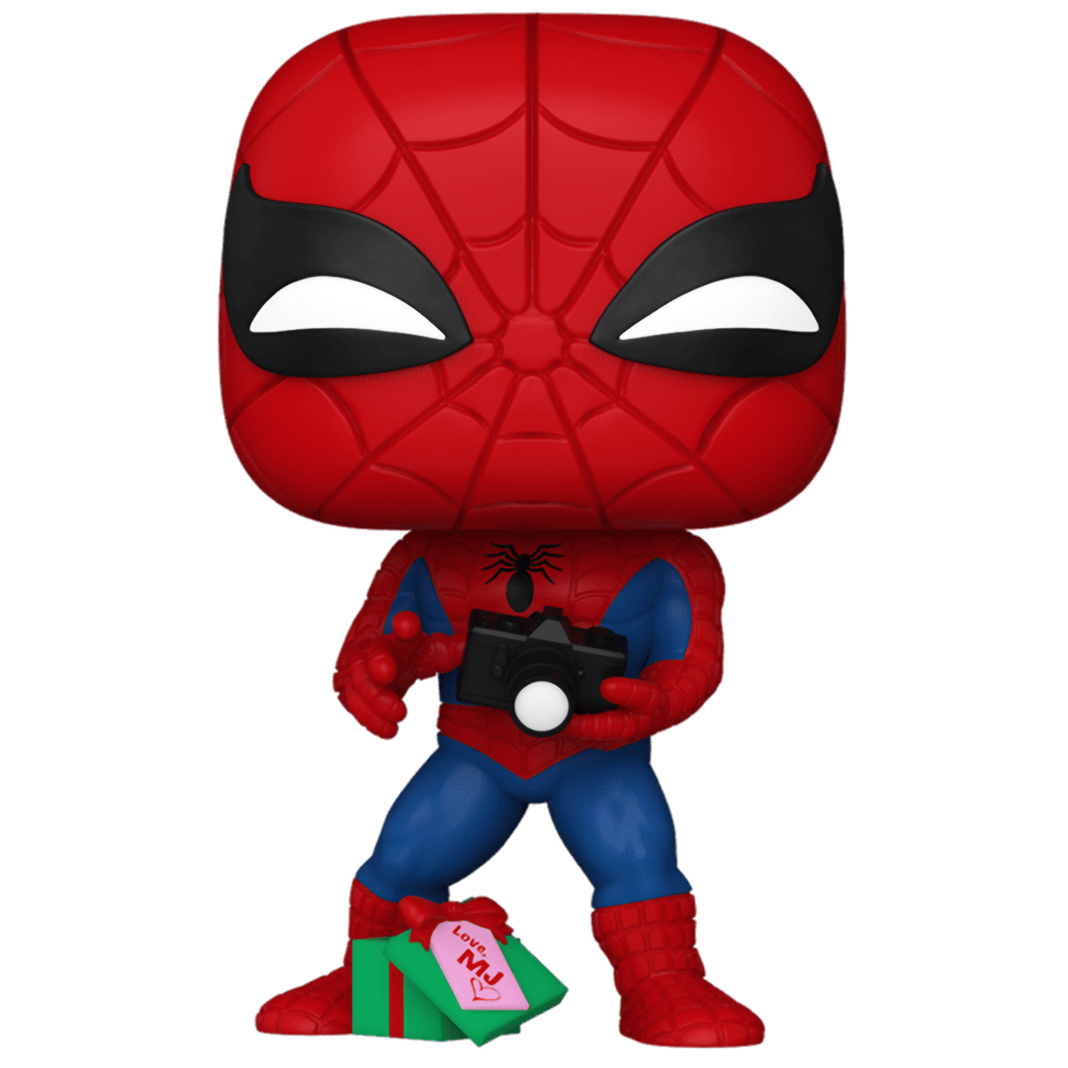 

Фигурка Funko POP! Bobble Marvel Spider-Man with Gift, 82877