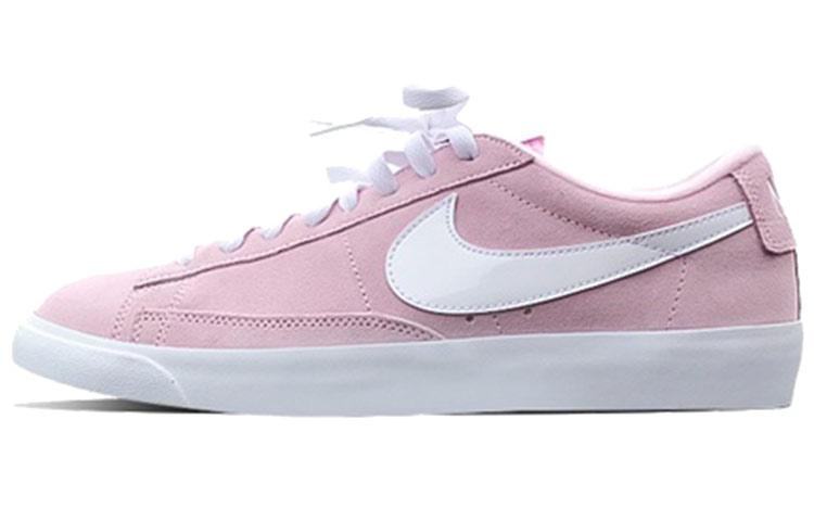 

Кеды унисекс Nike Blazer Low розовые 44.5 EU, Розовый, Blazer Low