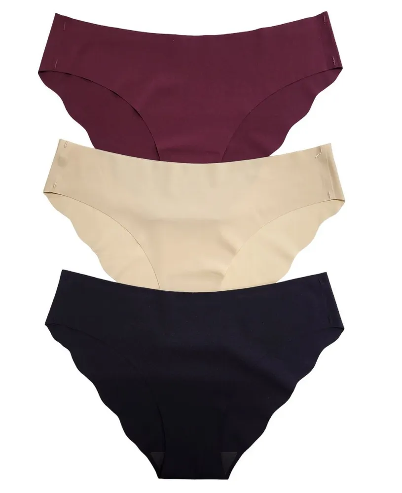 Комплект трусов женских S.Kaifei T959214 разноцветных XL