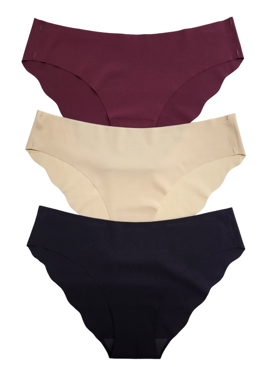 Комплект трусов женских S.Kaifei T959214 разноцветных XL