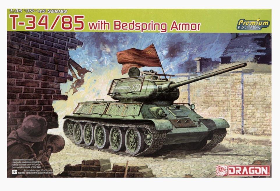 

6266Д Танк Т-34/85