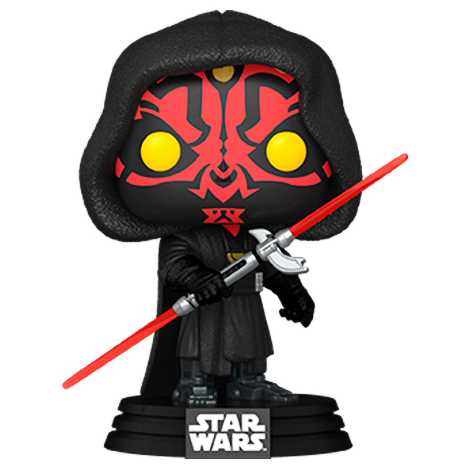 

Фигурка Funko POP! Bobble Star Wars Darkside Darth Maul in Robe, 80771
