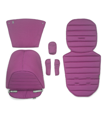 Набор в коляску Britax Affinity Colour Pack Cool Berry 2000008623 набор mobicent bsk r3 в коляску 120 светоотражающих звезд 3 фонарика светодиодных красн