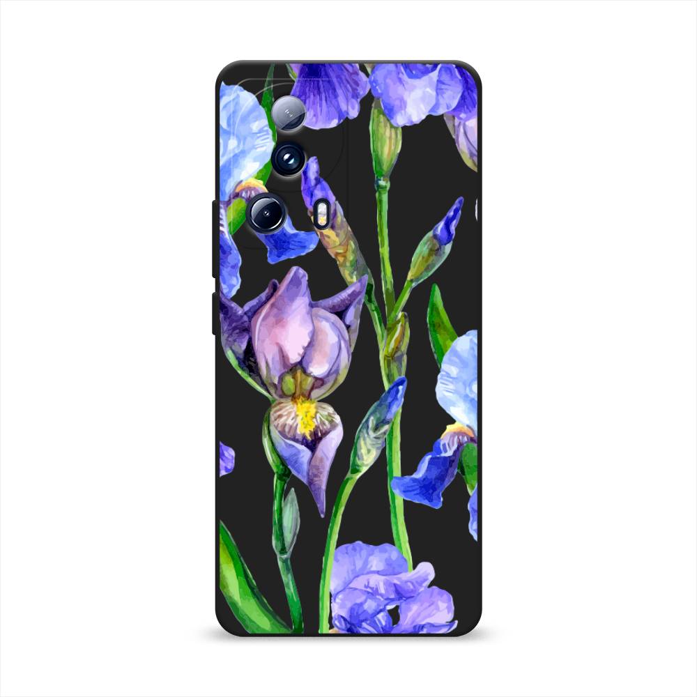 

Чехол Awog на Xiaomi 13 Lite "Синие ирисы", Фиолетовый;голубой;зеленый, 318152-1