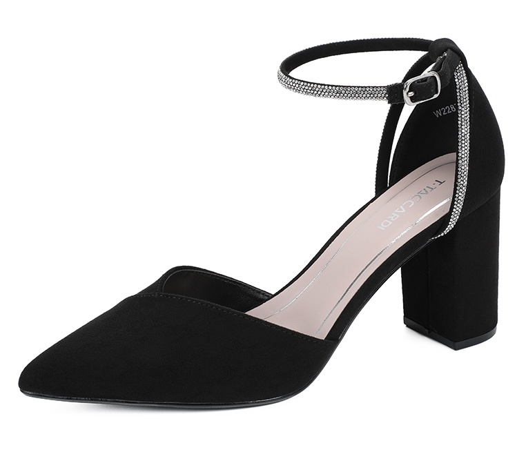 

Туфли женские T.Taccardi 230535 черные 40 RU, Черный, 230535