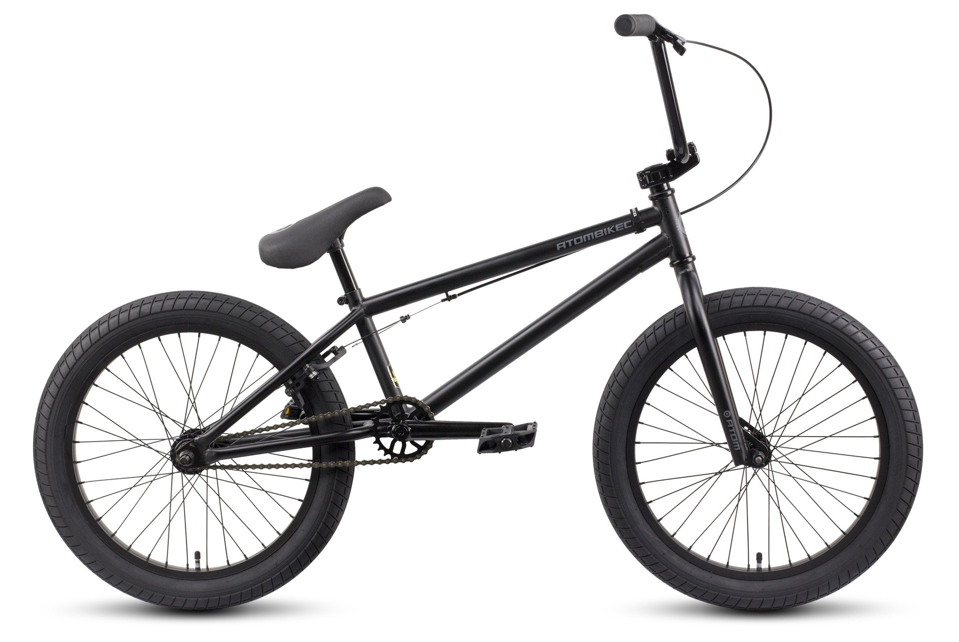 

Велосипед ATOM Ion Рама:TT 20.4" MattGunBlack, Ion 20.4