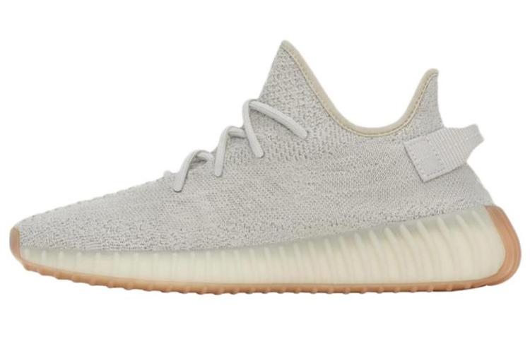 

Кроссовки унисекс Adidas Yeezy Boost 350 V2 Sesame 2022 серые 39 EU, Серый, Yeezy Boost 350 V2 Sesame 2022
