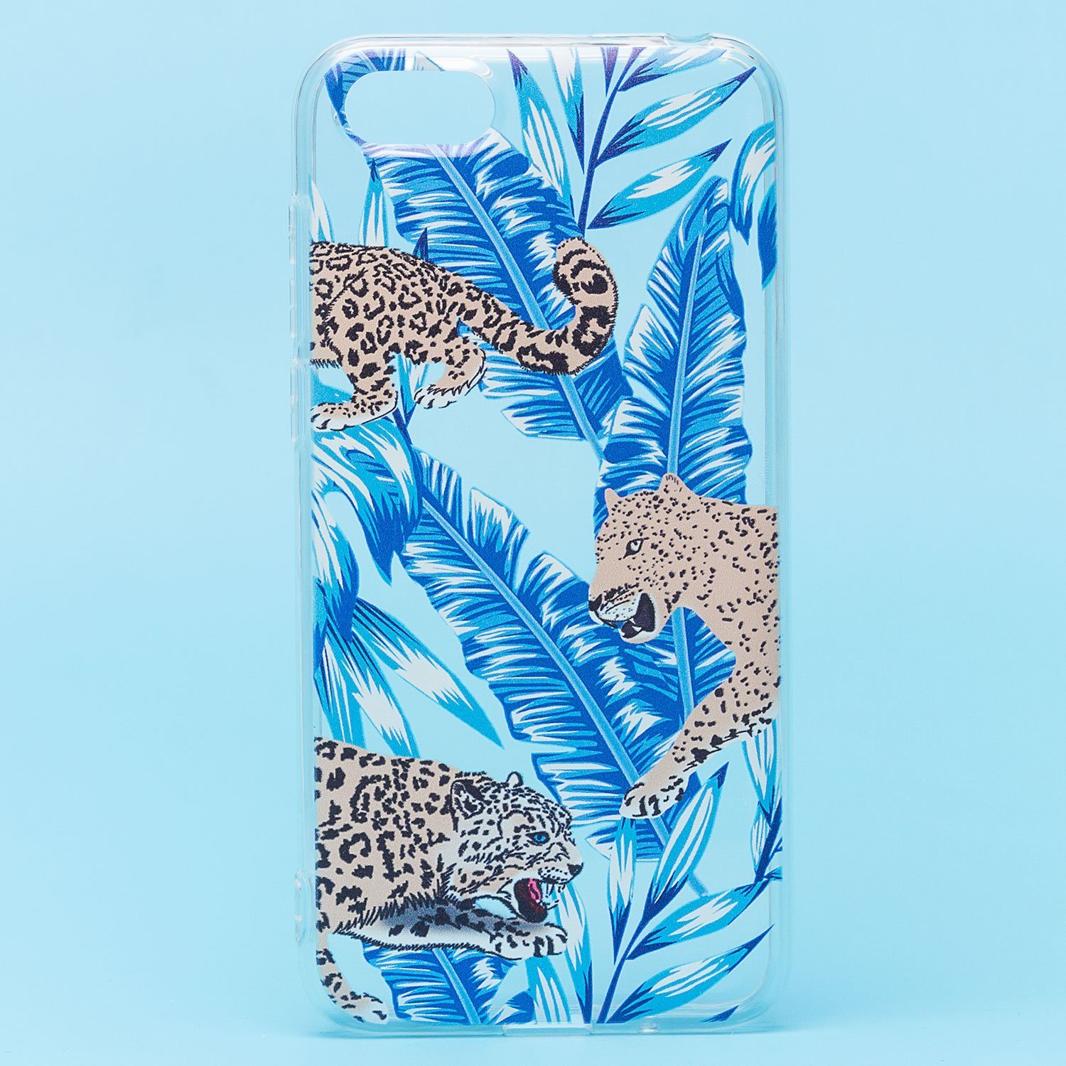

Чехол накладка BaseMarket SC269 для Huawei Y5 (2018) (001)