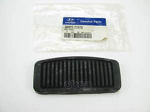 

Накладка Педали Тормоза Hyundai/Kia 32825-27070 Hyundai/Kia Hyundai-KIA арт. 32825-27070