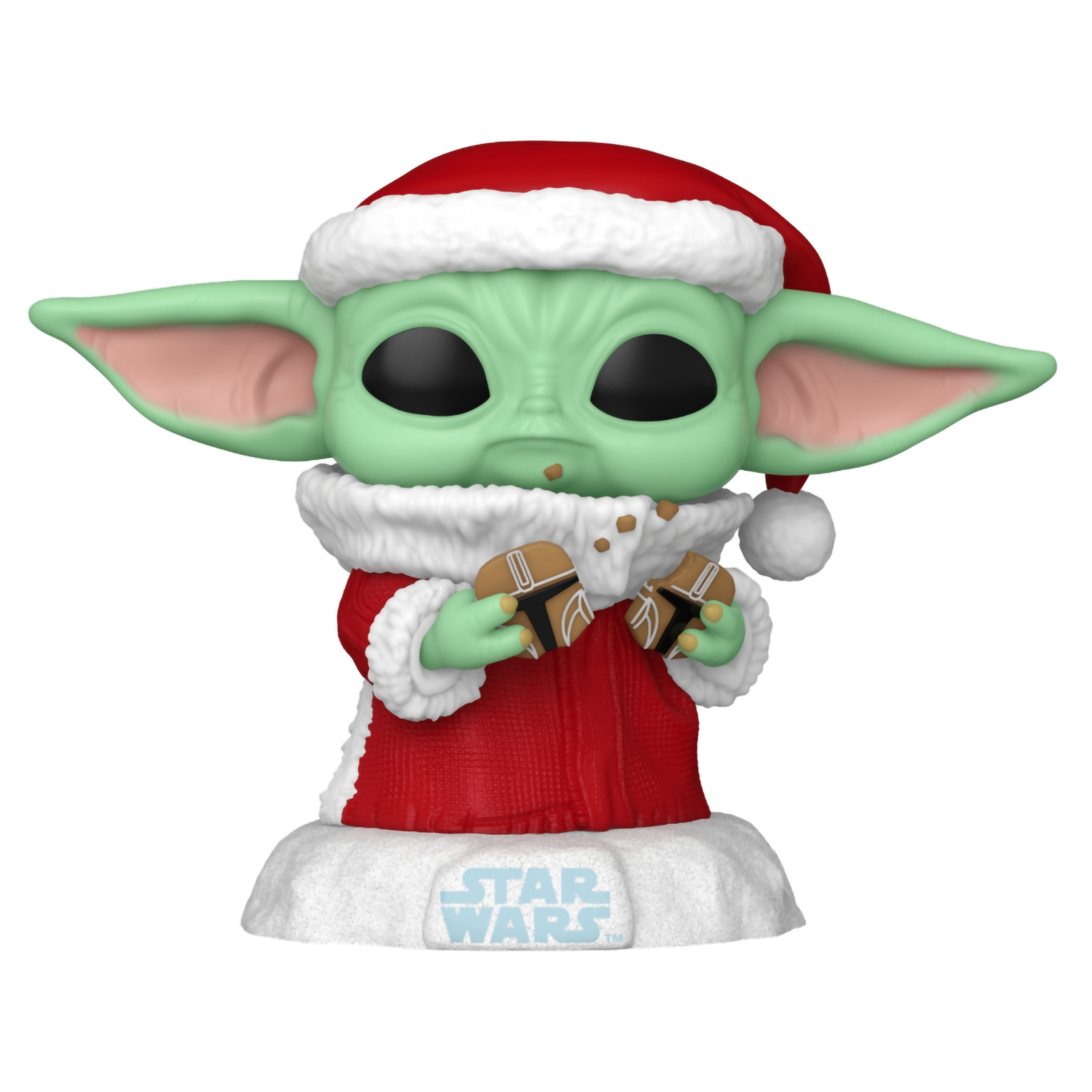 

Фигурка Funko POP! Bobble Star Wars Holiday Grogu (747) 80009, 80009