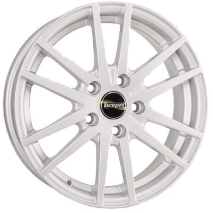 

Колесный диск Tech Line 435 5,5x14/4x100 ЕТ43 D67,1 SL T435-5514-671-4x100-43SL