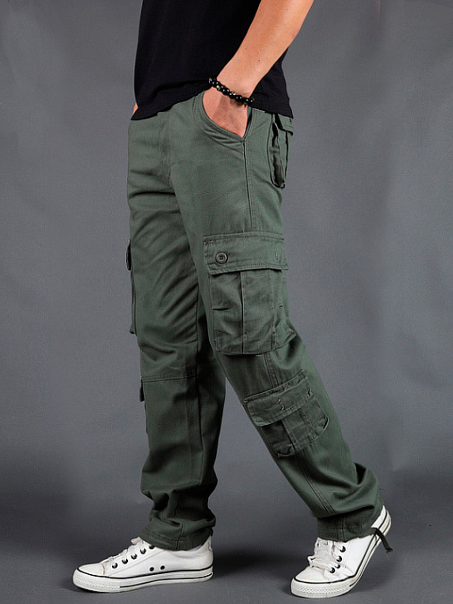 Брюки мужские Modniki 2253011 зеленые M 3419₽