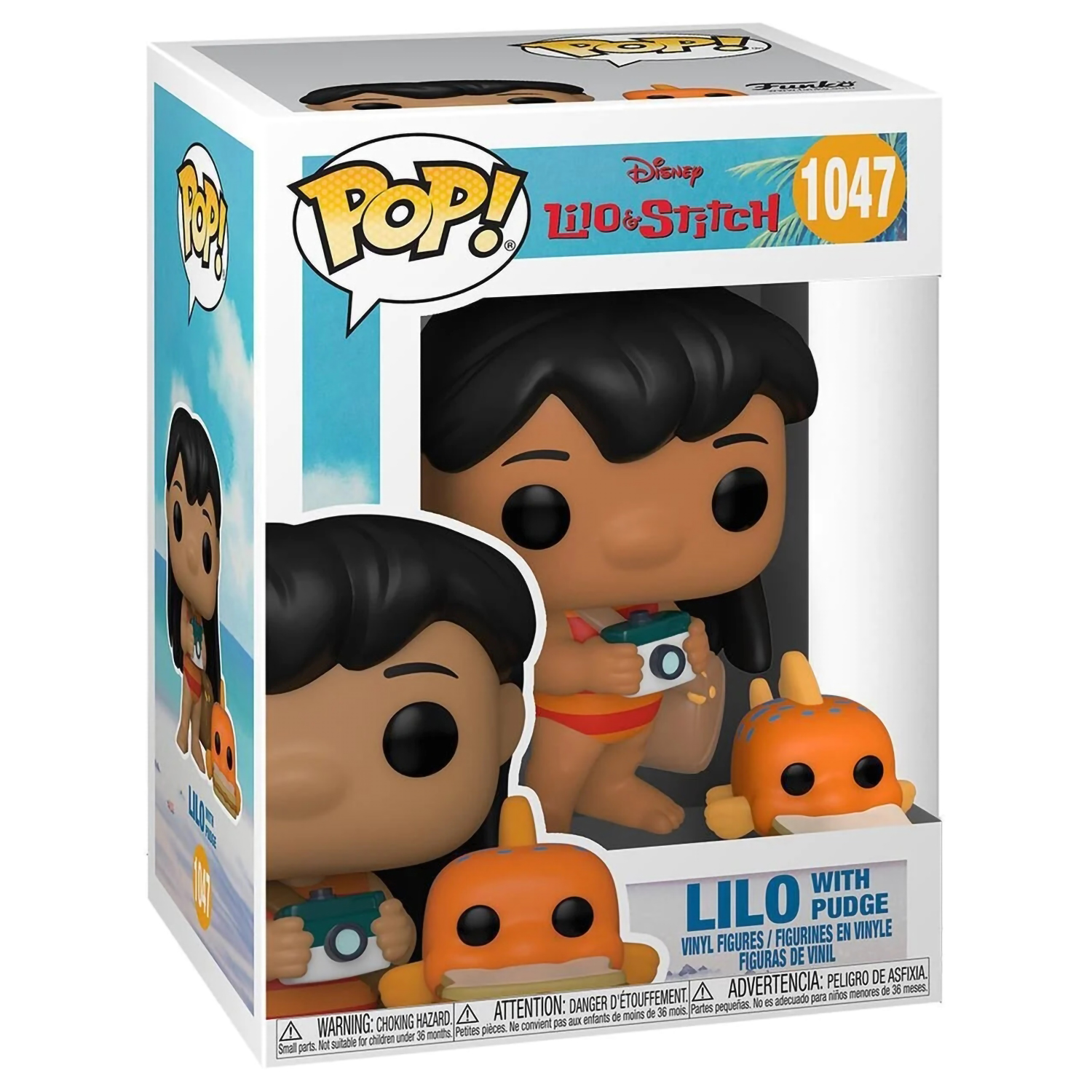 

Фигурка Funko POP! Disney Lilo & Stitch Lilo with Pudge, 55621