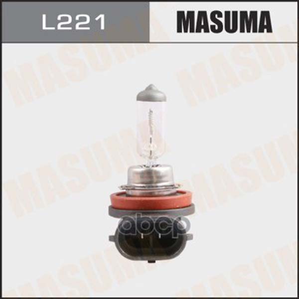 Лампа Masuma галогеновая H11 70W