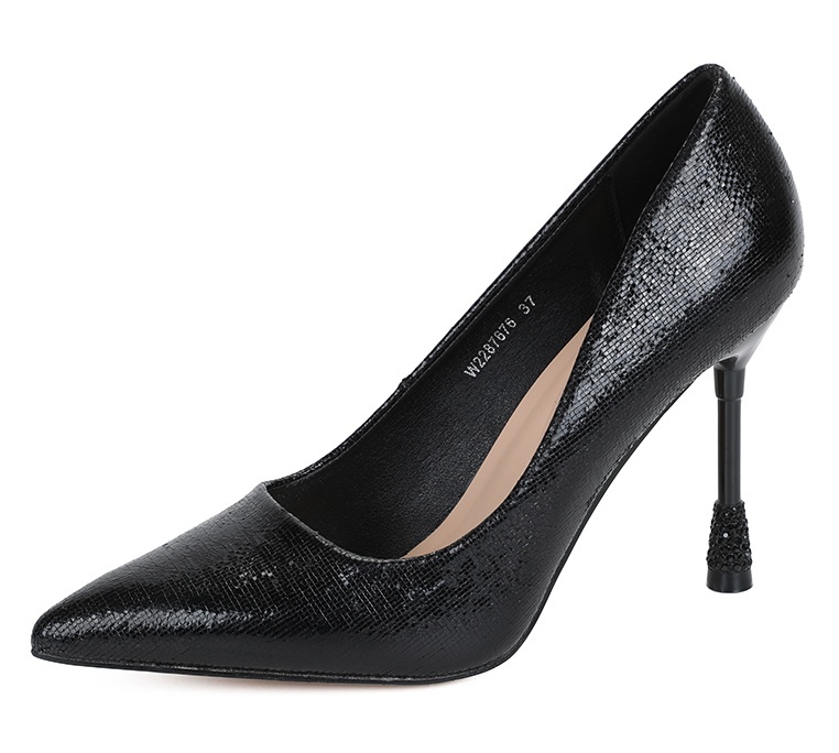 

Туфли женские T.Taccardi 710026736 черные 37 RU, Черный, 710026736