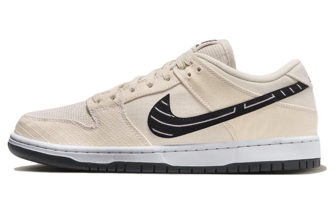 

Кеды унисекс Nike Albino Preto x Nike Dunk SB Pro Pearl White бежевые 41 EU, Бежевый, Albino Preto x Nike Dunk SB Pro Pearl White