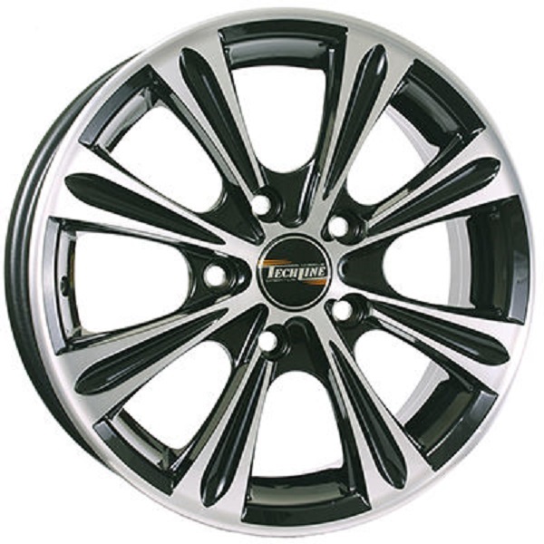 

Колесный диск Tech Line 523 6x15/4x114,3 ЕТ45 D56,6 BD T523-615-566-4x1143-45BD, Черный;серый