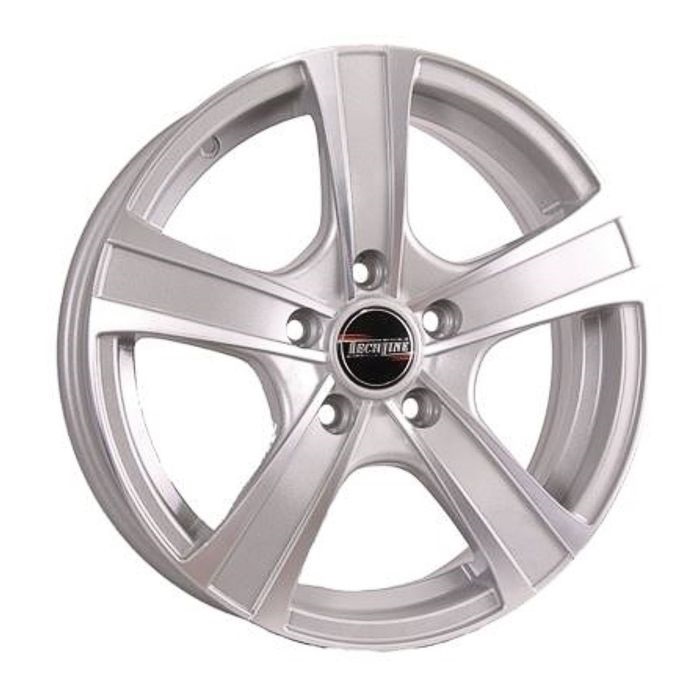 

Колесный диск Tech Line 539 6x15/5x114,3 ЕТ38 D67,1 Silver T539-615-671-5x1143-38S