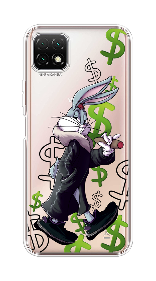 

Чехол на Wiko T3 "Rich Bugs Bunny", Зеленый;черный;голубой, 3400150-6