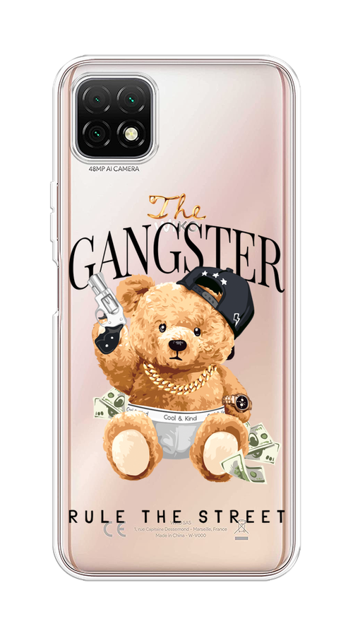 

Чехол на Wiko T3 "The Gangster", Бежевый;серый;черный, 3400150-6