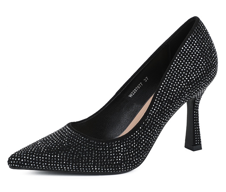 

Туфли женские T.Taccardi 231588 черные 39 RU, Черный, 231588