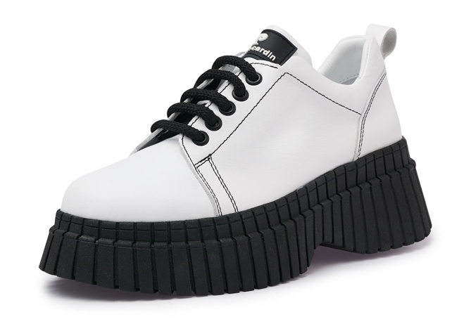 

Полуботинки женские Pierre Cardin 710027216 белые 40 RU, Белый, 710027216