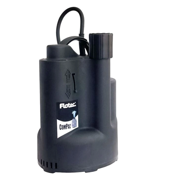 PENTAIR FLOTEC COMPAC 150 N1080030-RU Погружной насос для дренажа чистой воды Hпод-7 м,P-0