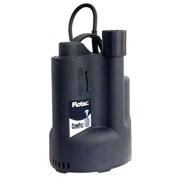 PENTAIR FLOTEC COMPAC 200 N1080040-RU Погружной насос для дренажа чистой воды Hпод-10м,P-0